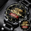 DAVE K3579-09 Personalized Watch, Team Lifetime Member