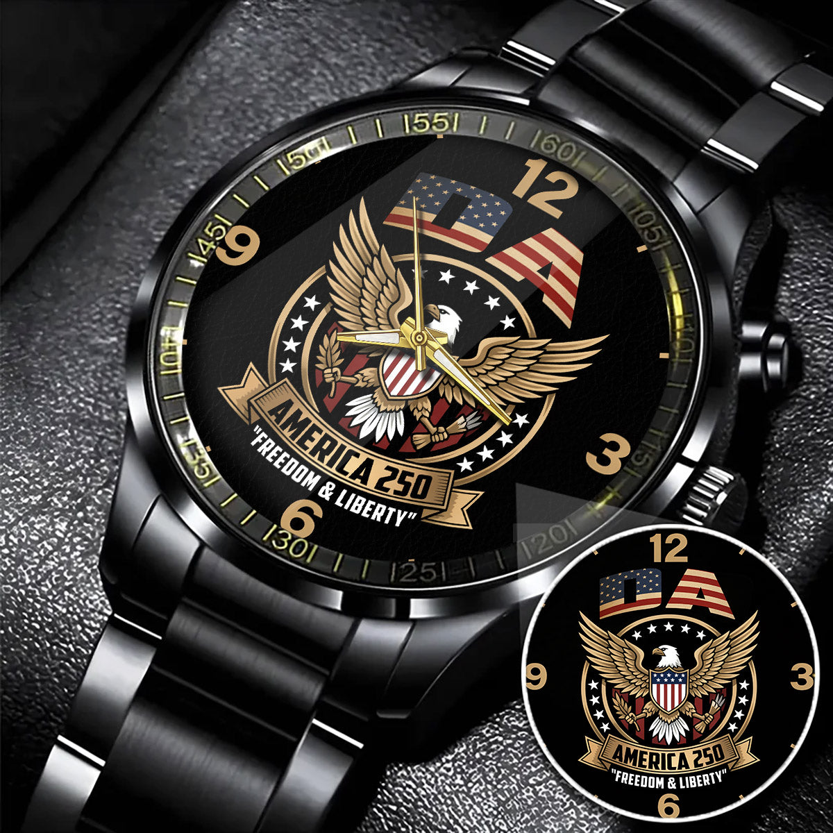Red Sport Watch - Water Resistant