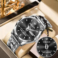 DEAN K3579-104 Luxury Alloy-Men Watch, Personalized Premium Gift for Anniversary