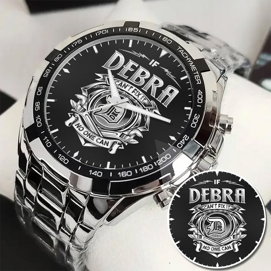 DEBRA K3579-06 Alloy-Quatz-Men Watch, Personalized Premium Gift for Anniversary