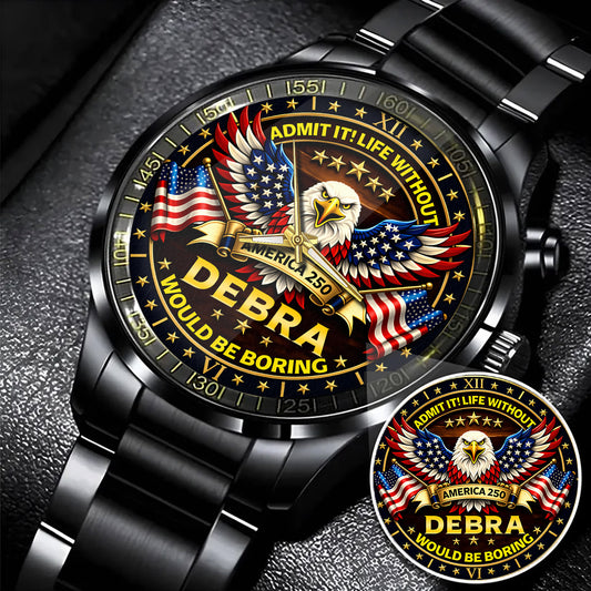 Red Sport Watch - Water Resistant