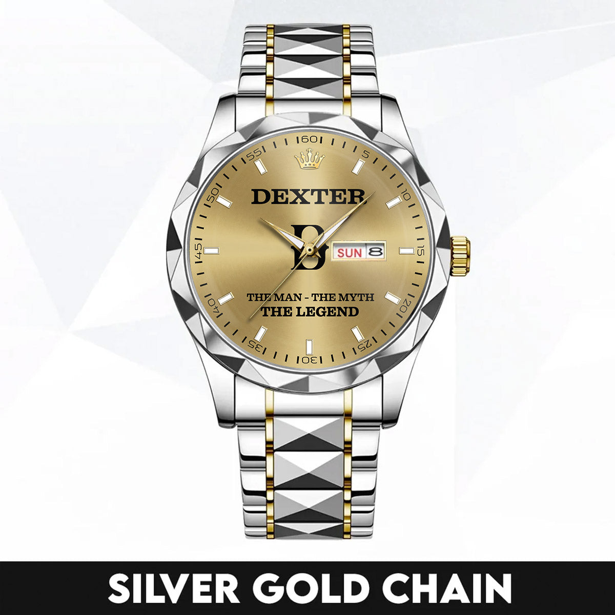DEXTER K3579-109 Luxury Alloy-Men Watch, Personalized Premium Gift for Anniversary