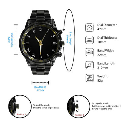 Red Sport Watch - Water Resistant