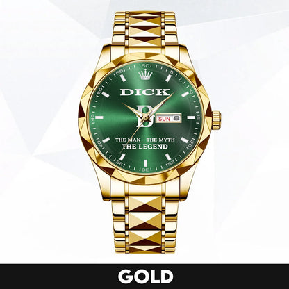 DICK K3579-101 Luxury Alloy-Men Watch, Personalized Premium Gift for Anniversary
