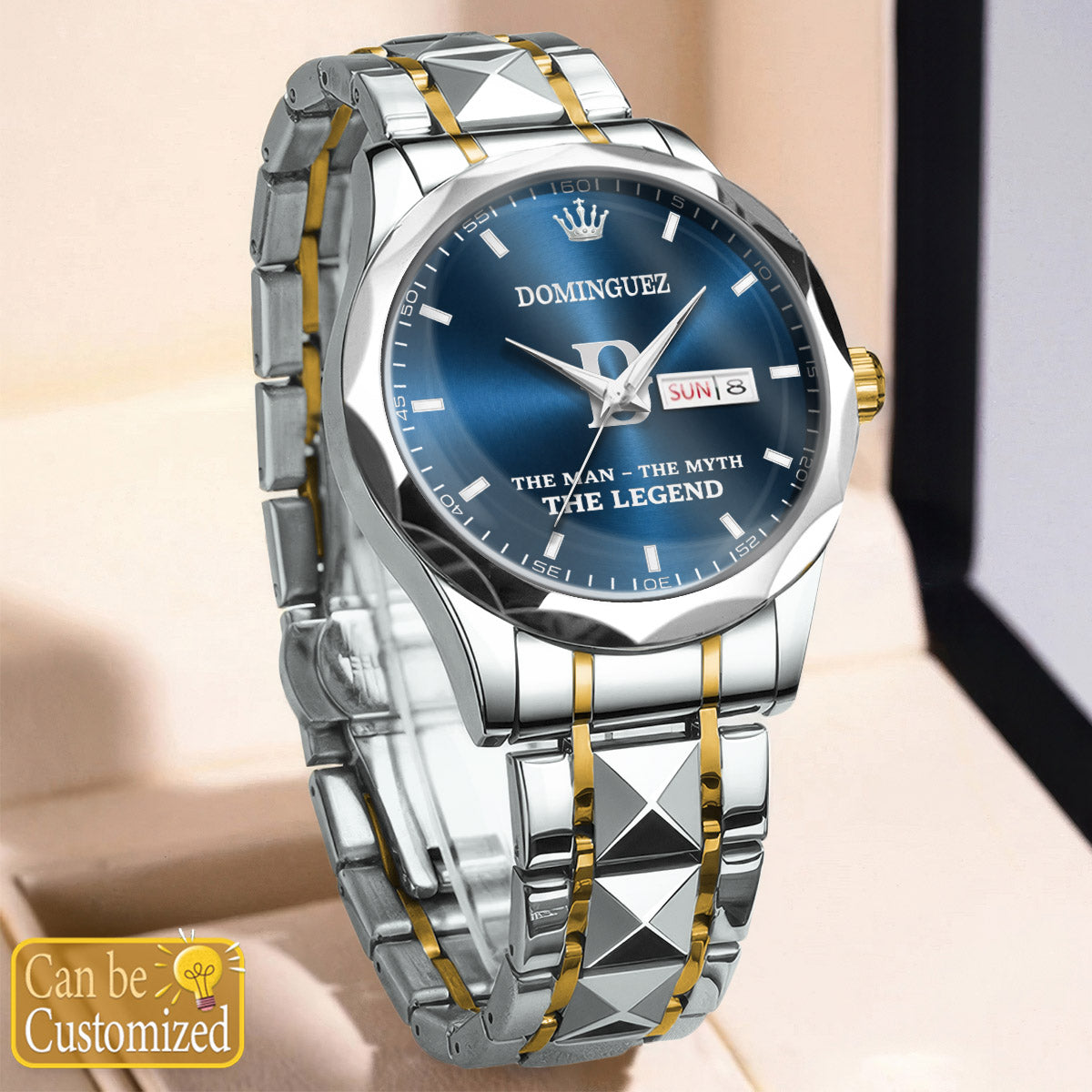 DUANE K3579-103 Luxury Alloy-Men Watch, Personalized Premium Gift for Anniversary