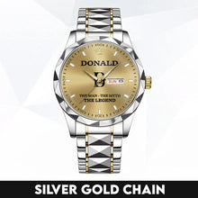 Silver Gold Chain