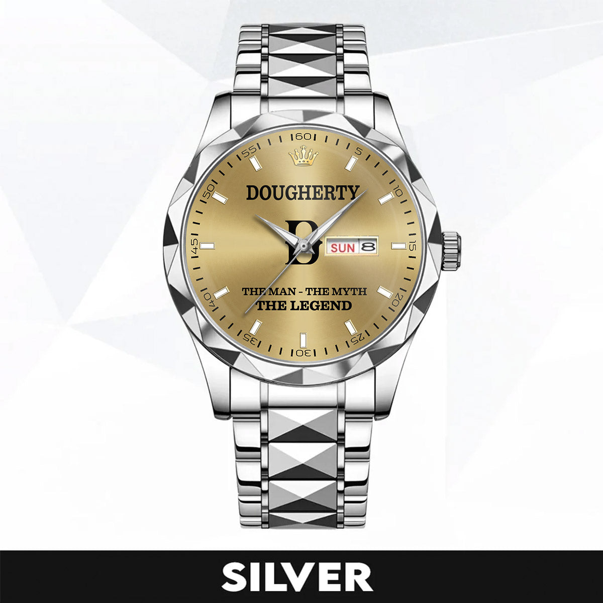DOUGHERTY K3579-109 Luxury Alloy-Men Watch, Personalized Premium Gift for Anniversary