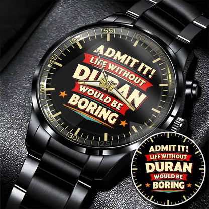 Red Sport Watch - Water Resistant