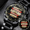 EDWARD K3579-08 Personalized Watch, Premium Gift for Anniversary