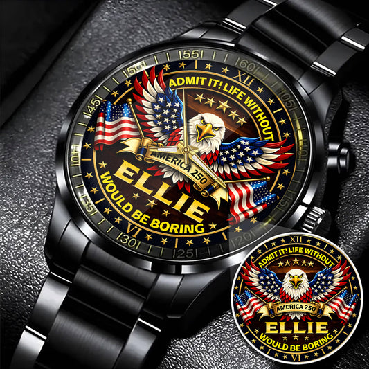 Red Sport Watch - Water Resistant