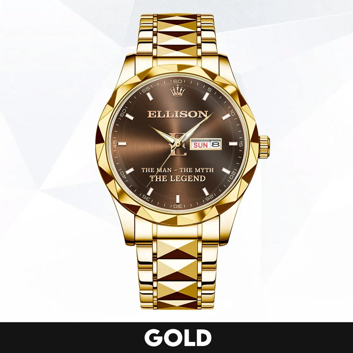 ELLISON K3579-102 Luxury Alloy-Men Watch, Personalized Premium Gift for Anniversary