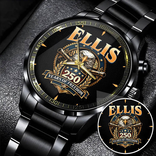Red Sport Watch - Water Resistant