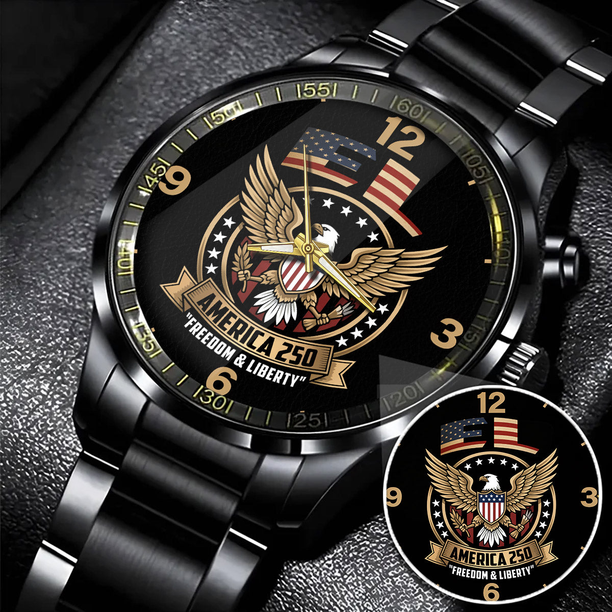 Red Sport Watch - Water Resistant