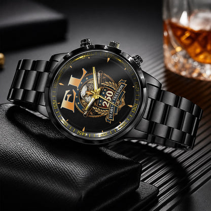 Red Sport Watch - Water Resistant