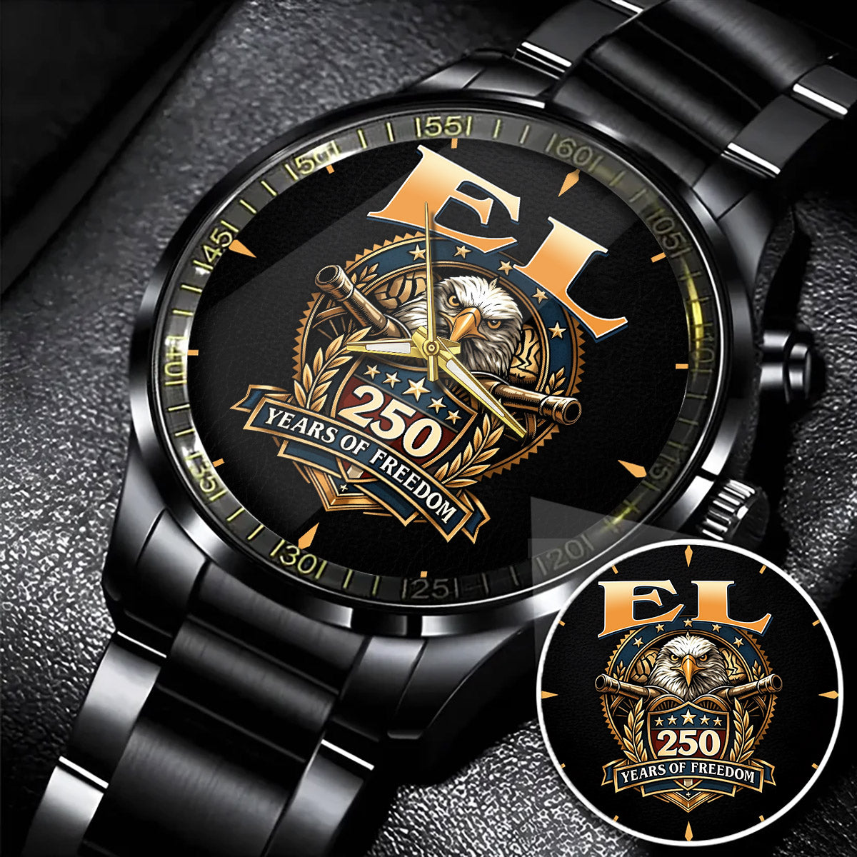 Red Sport Watch - Water Resistant