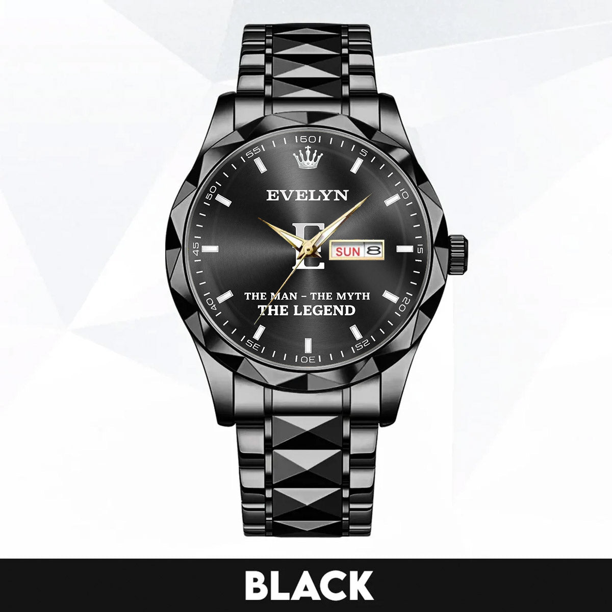 EVELYN K3579-104 Luxury Alloy-Men Watch, Personalized Premium Gift for Anniversary
