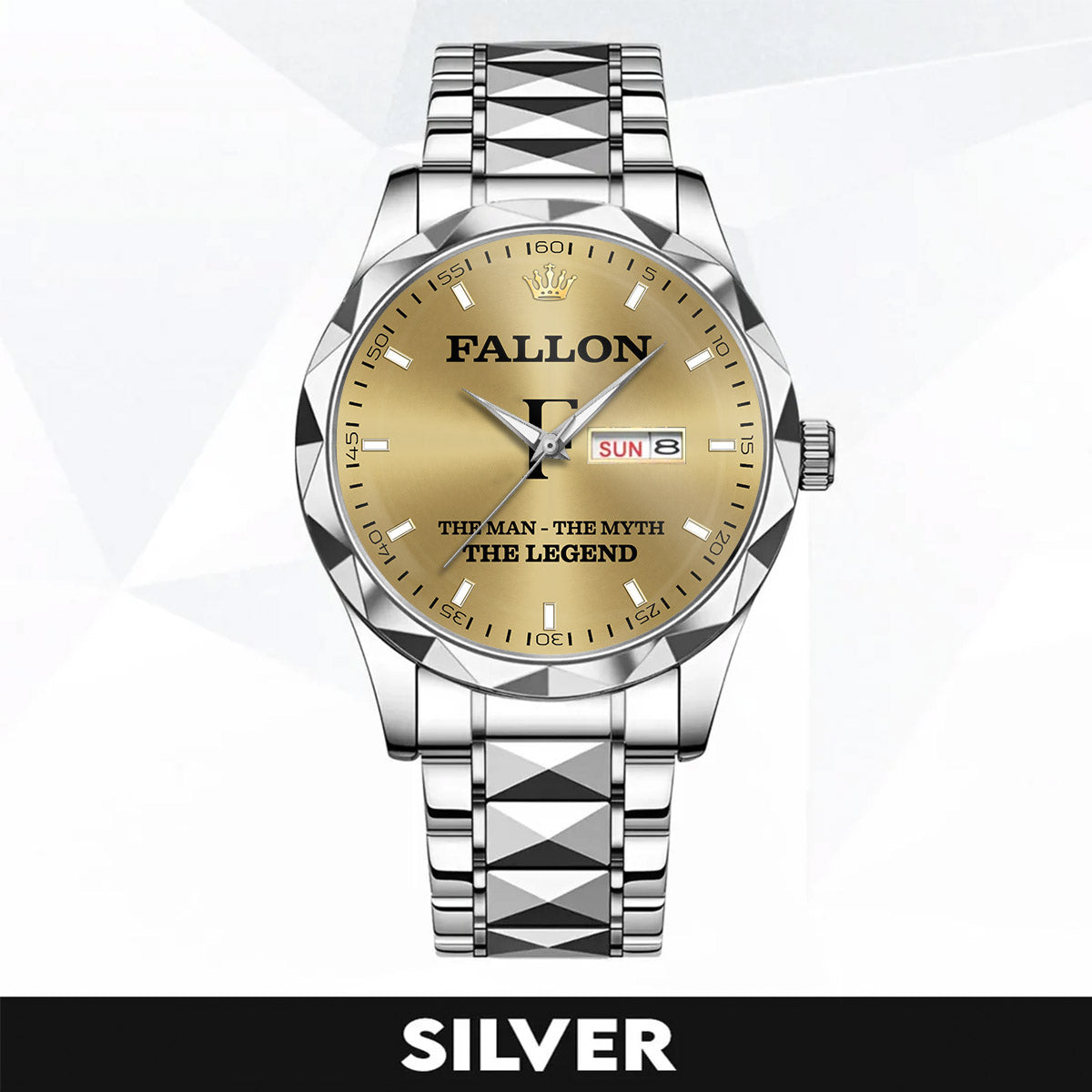 FALLON K3579-109 Luxury Alloy-Men Watch, Personalized Premium Gift for Anniversary