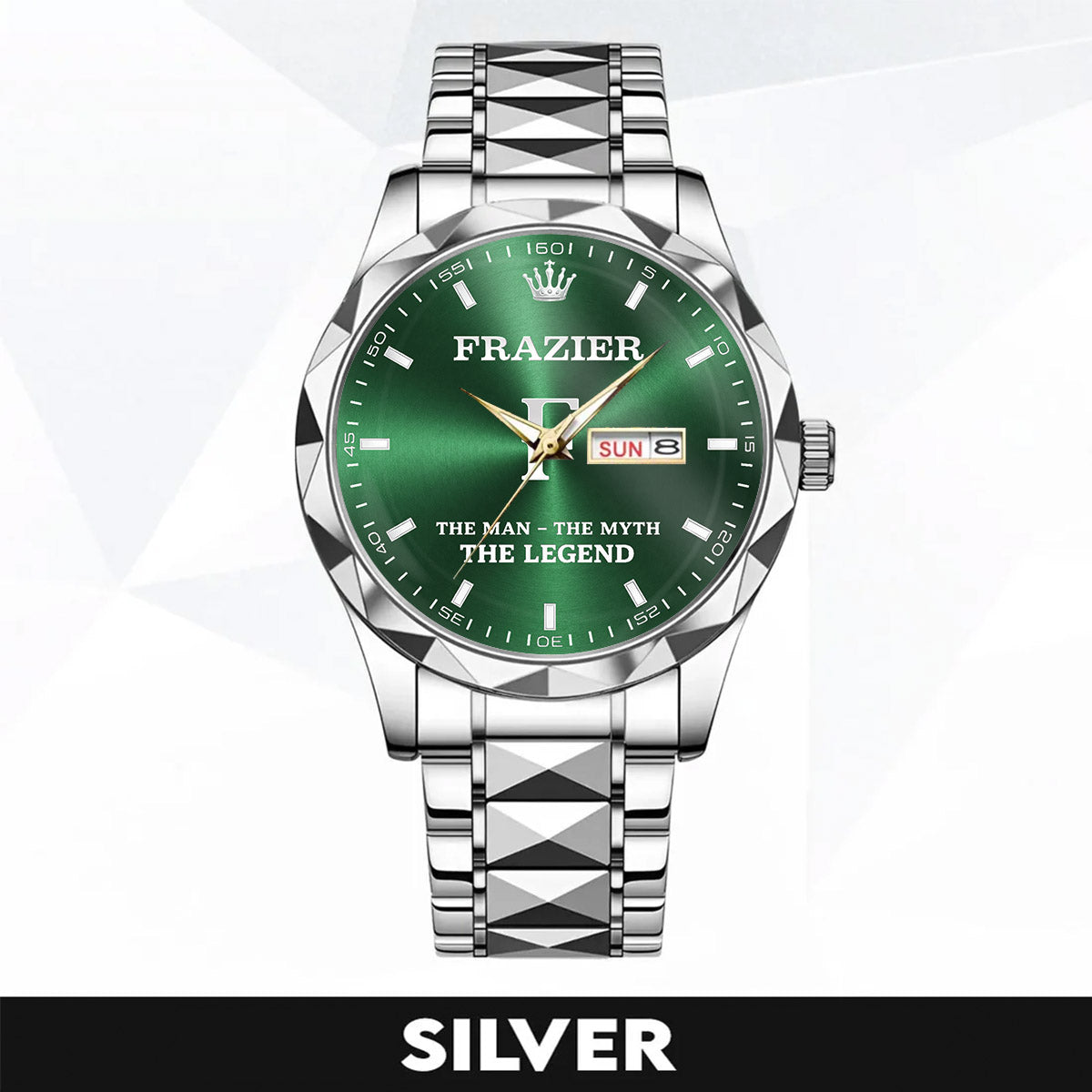 FRAZIER K3579-101 Luxury Alloy-Men Watch, Personalized Premium Gift for Anniversary