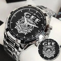 GEE K3579-06 Alloy-Quatz-Men Watch, Personalized Premium Gift for Anniversary