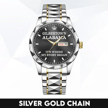 Silver Gold Chain