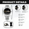 IBARRA K3579-109 Luxury Alloy-Men Watch, Personalized Premium Gift for Anniversary