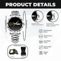 WINKLER K3579-109 Luxury Alloy-Men Watch, Personalized Premium Gift for Anniversary