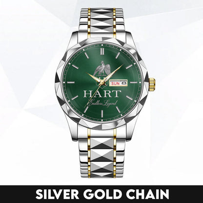 HART K3579-105 Luxury Alloy-Men Watch, Personalized Premium Gift for Anniversary