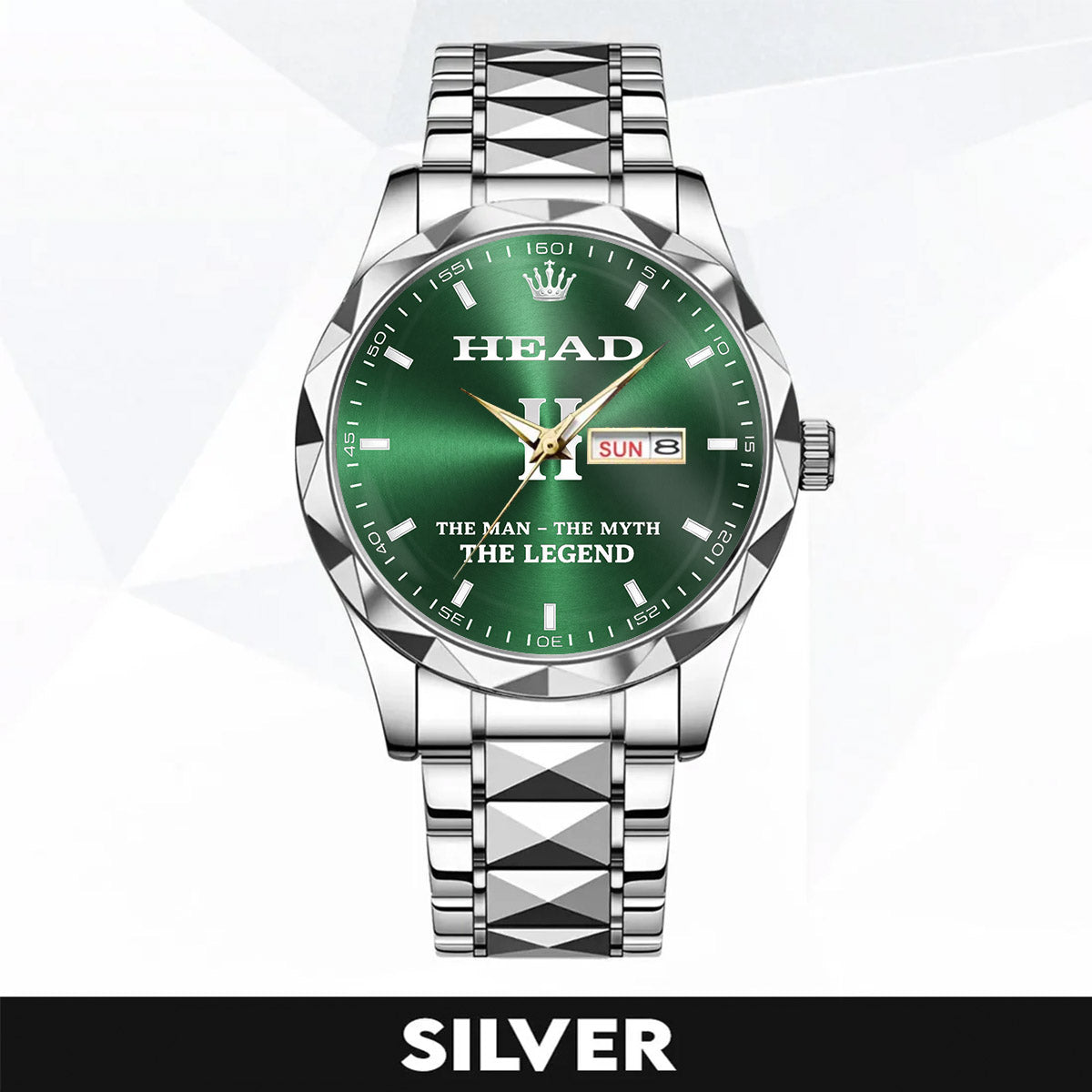 HEAD K3579-101 Luxury Alloy-Men Watch, Personalized Premium Gift for Anniversary