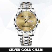Silver Gold Chain