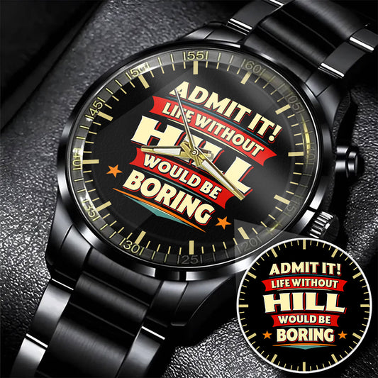 Red Sport Watch - Water Resistant