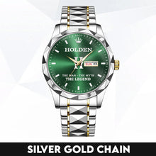 Silver Gold Chain