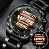 HOPE K3579-08 Personalized Watch, Premium Gift for Anniversary