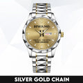 HWANG K3579-109 Luxury Alloy-Men Watch, Personalized Premium Gift for Anniversary