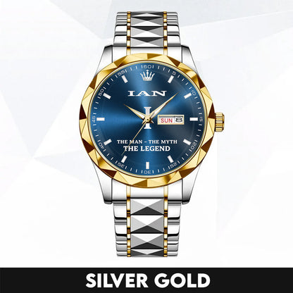 HODGE K3579-103 Luxury Alloy-Men Watch, Personalized Premium Gift for Anniversary