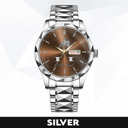 II K3579-106 Luxury Alloy-Men Watch, Personalized Premium Gift for Anniversary