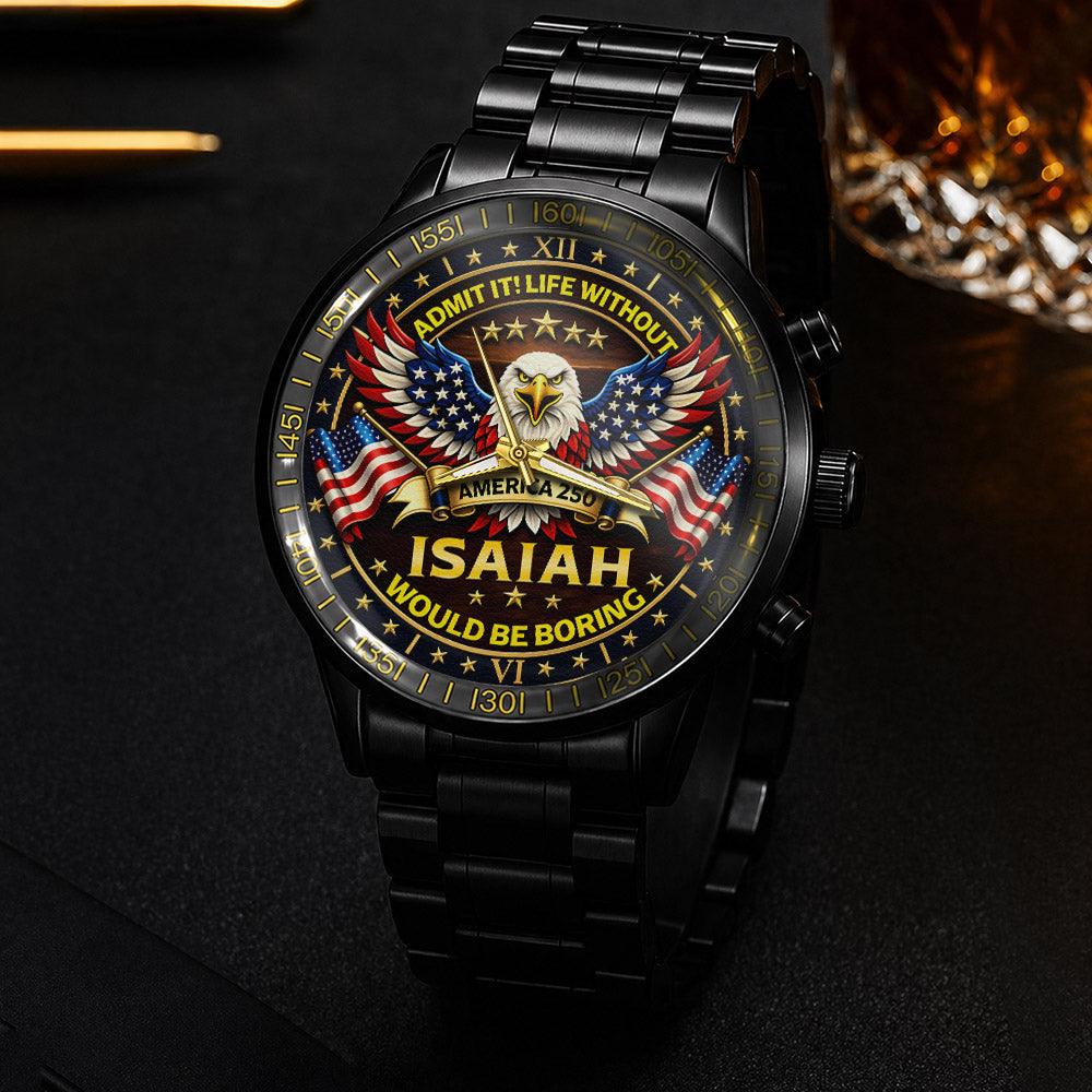 Red Sport Watch - Water Resistant