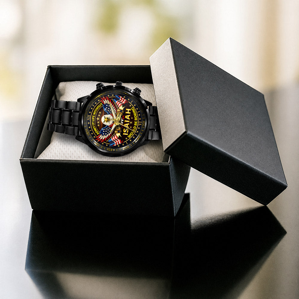 Red Sport Watch - Water Resistant