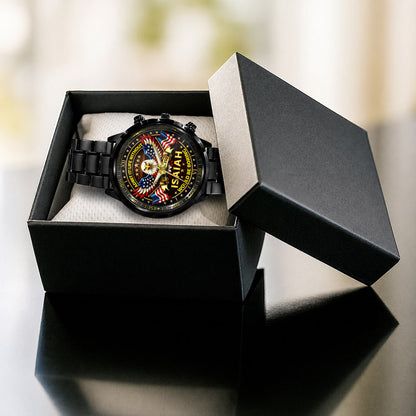 Red Sport Watch - Water Resistant