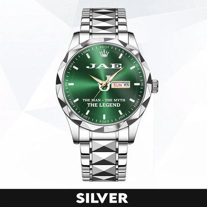 JAE K3579-101 Luxury Alloy-Men Watch, Personalized Premium Gift for Anniversary