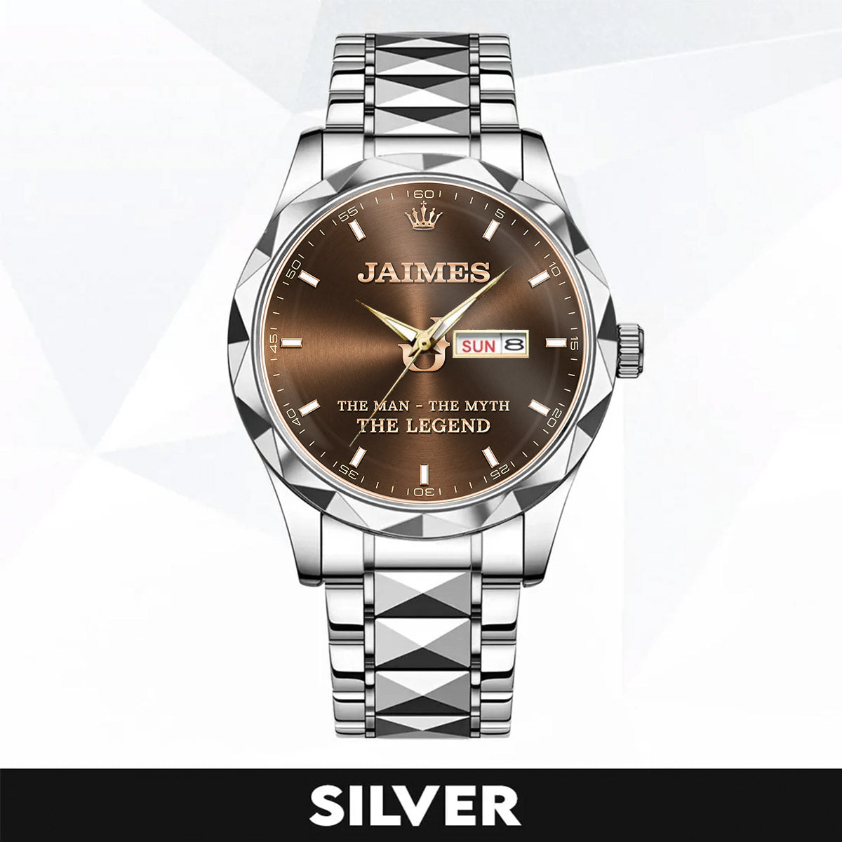 JAIMES K3579-102 Luxury Alloy-Men Watch, Personalized Premium Gift for Anniversary