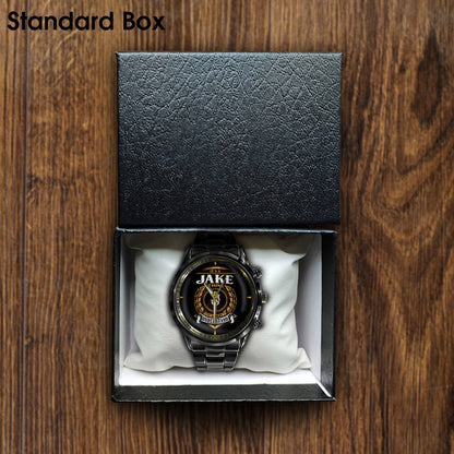 Red Sport Watch - Water Resistant