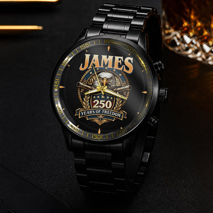 Red Sport Watch - Water Resistant
