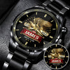 JAMES K3579-09 Personalized Watch, Team Lifetime Member
