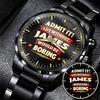 JAMES K3579-08 Personalized Watch, Premium Gift for Anniversary