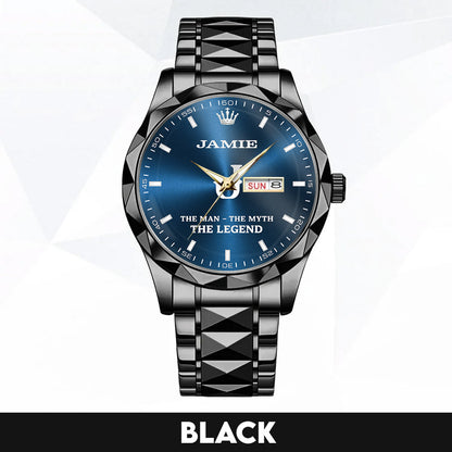 HUMBERTO K3579-103 Luxury Alloy-Men Watch, Personalized Premium Gift for Anniversary