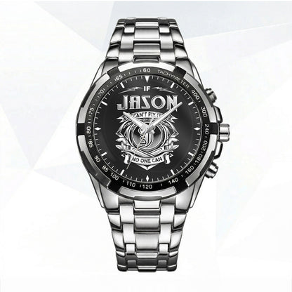 JASON K3579-06 Alloy-Quatz-Men Watch, Personalized Premium Gift for Anniversary