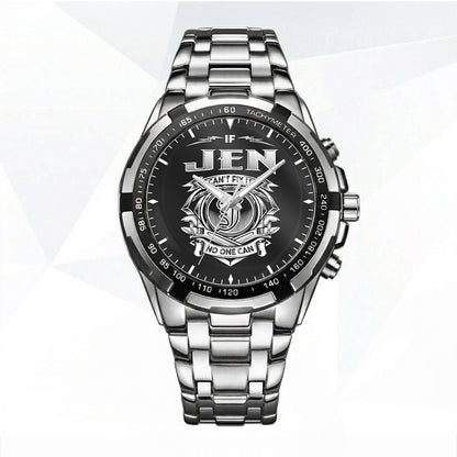 JEN K3579-06 Alloy-Quatz-Men Watch, Personalized Premium Gift for Anniversary