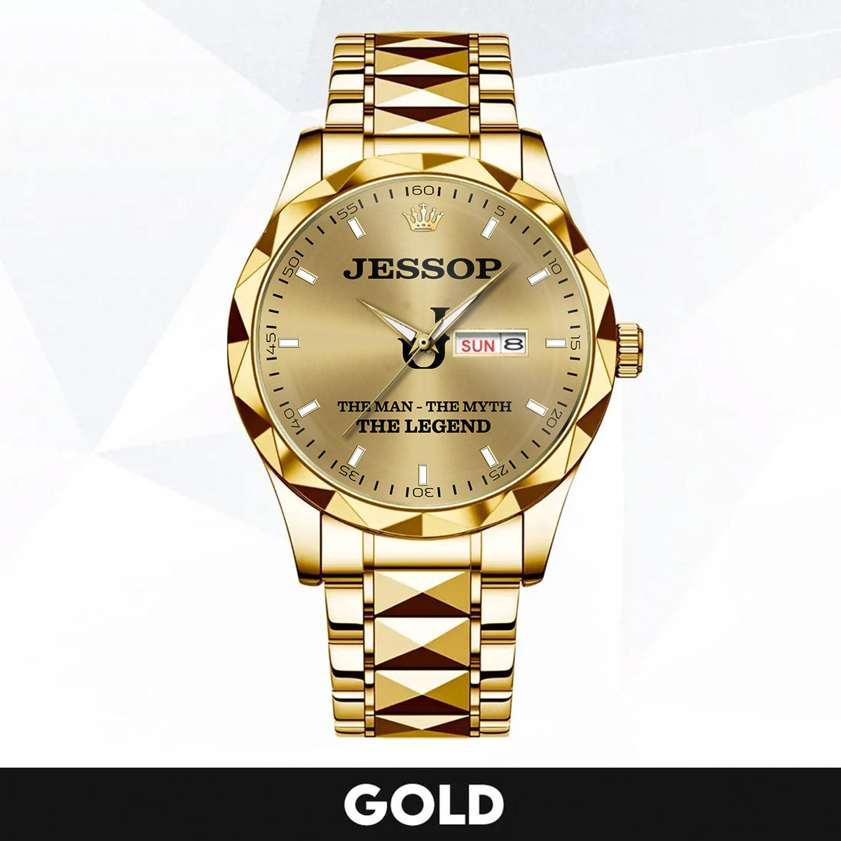 JESSOP K3579-109 Luxury Alloy-Men Watch, Personalized Premium Gift for Anniversary