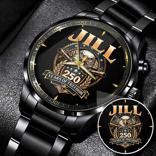Red Sport Watch - Water Resistant