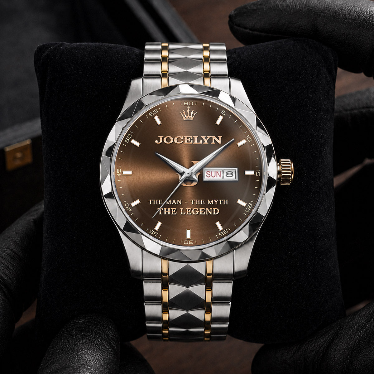 JOCELYN K3579-102 Luxury Alloy-Men Watch, Personalized Premium Gift for Anniversary
